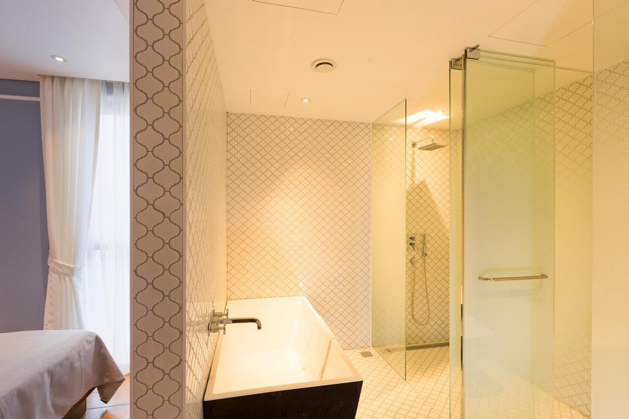 סיאול Trang Blue Hotel מראה חיצוני תמונה