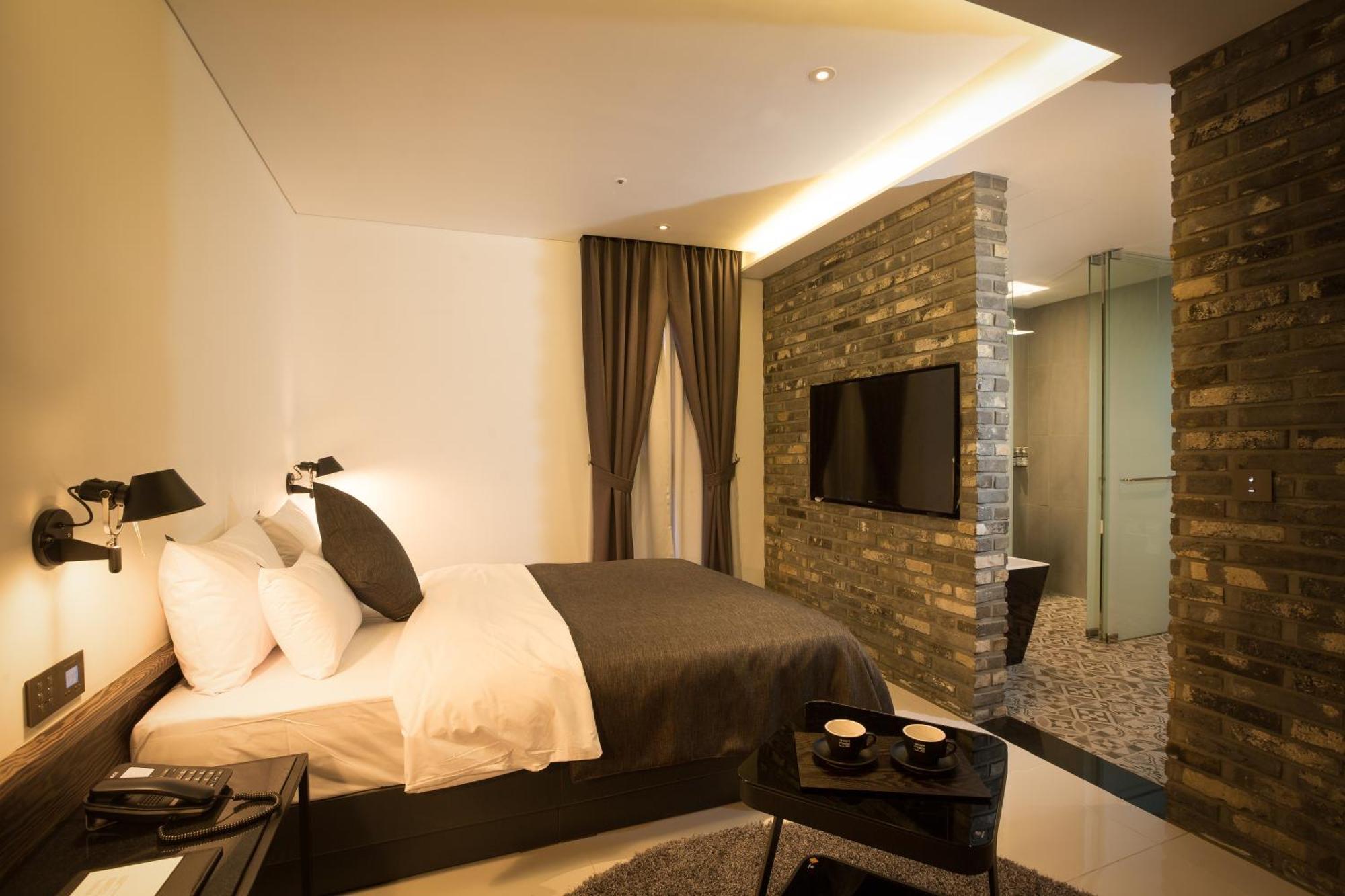 סיאול Trang Blue Hotel מראה חיצוני תמונה