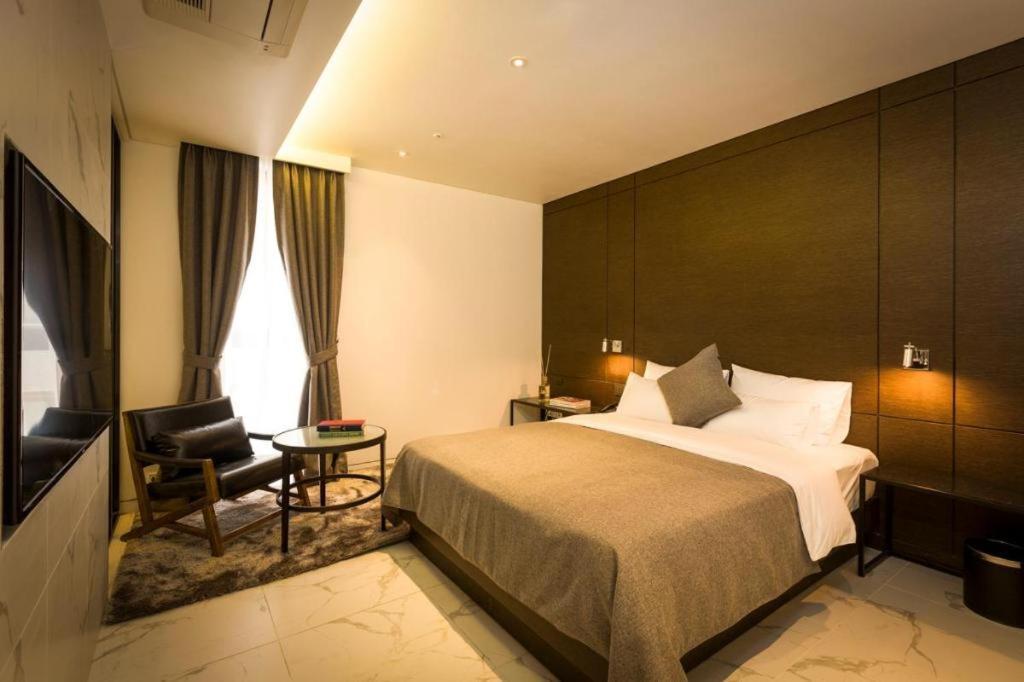 סיאול Trang Blue Hotel מראה חיצוני תמונה