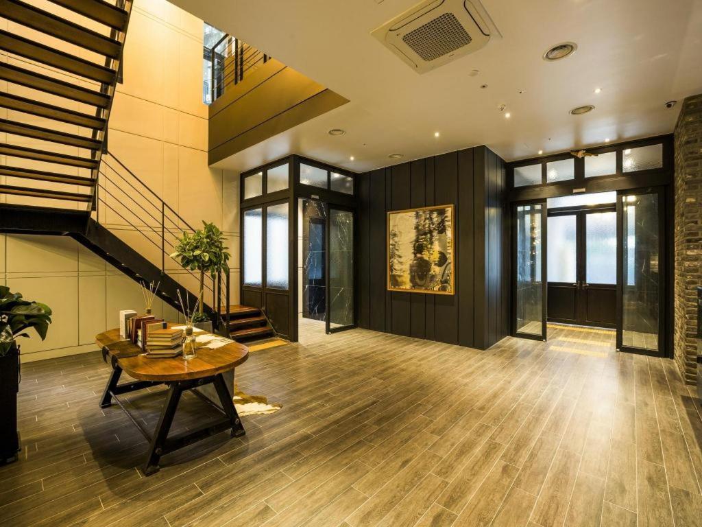 סיאול Trang Blue Hotel מראה חיצוני תמונה