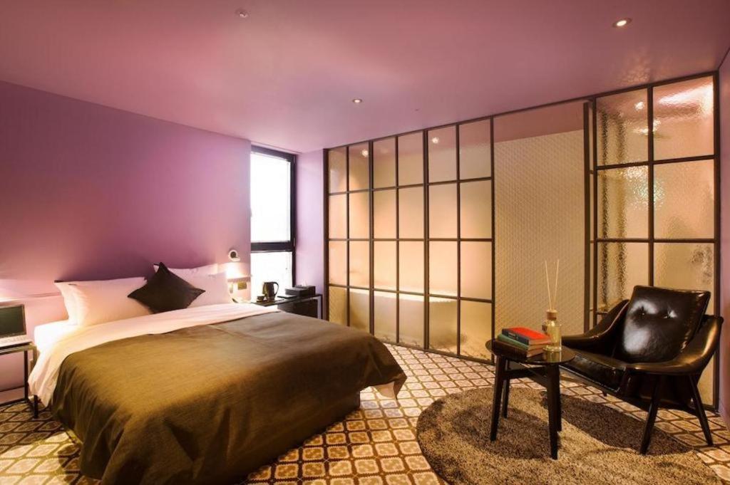 סיאול Trang Blue Hotel מראה חיצוני תמונה