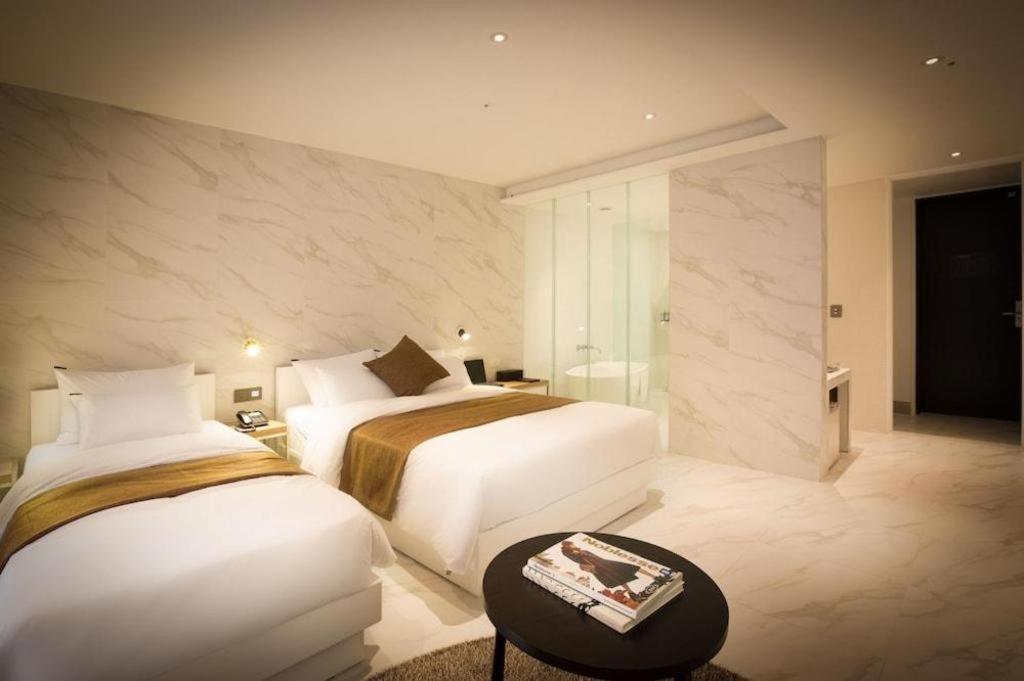 סיאול Trang Blue Hotel מראה חיצוני תמונה