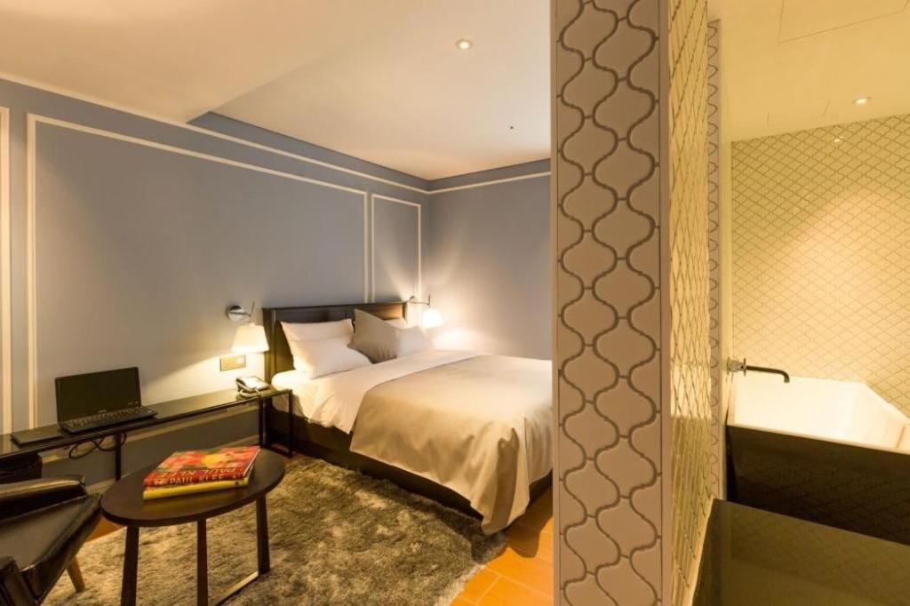 סיאול Trang Blue Hotel מראה חיצוני תמונה