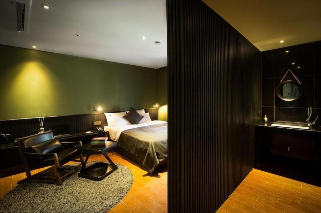 סיאול Trang Blue Hotel מראה חיצוני תמונה