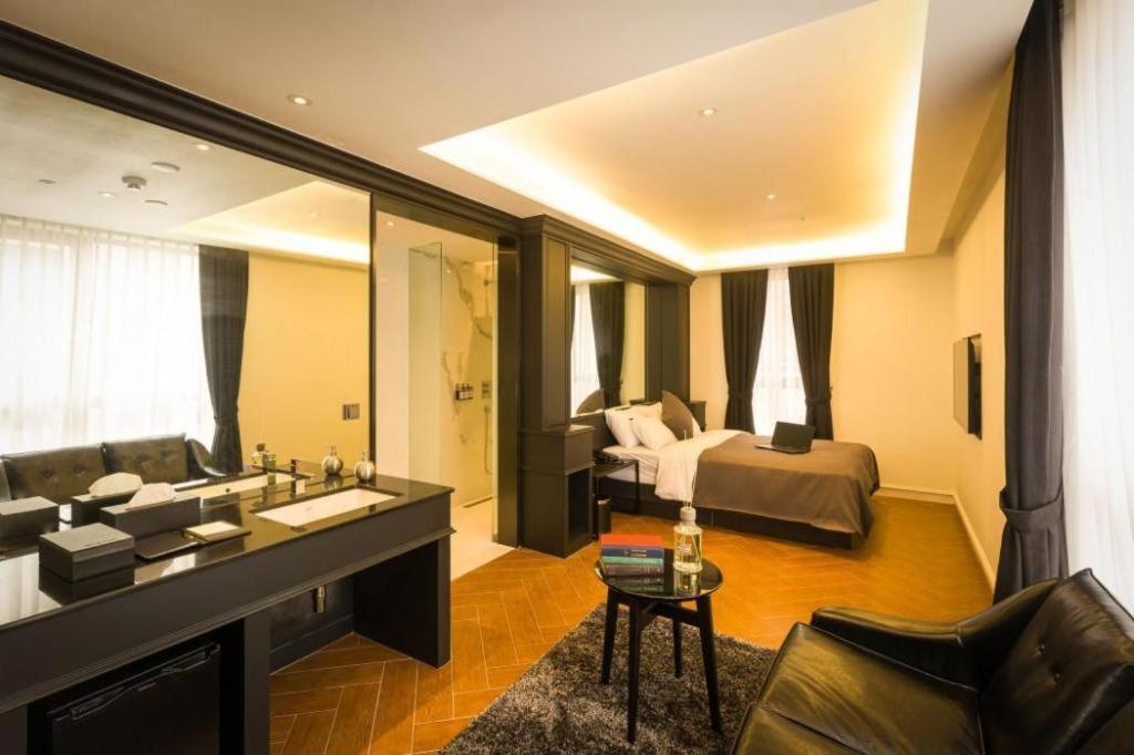 סיאול Trang Blue Hotel מראה חיצוני תמונה