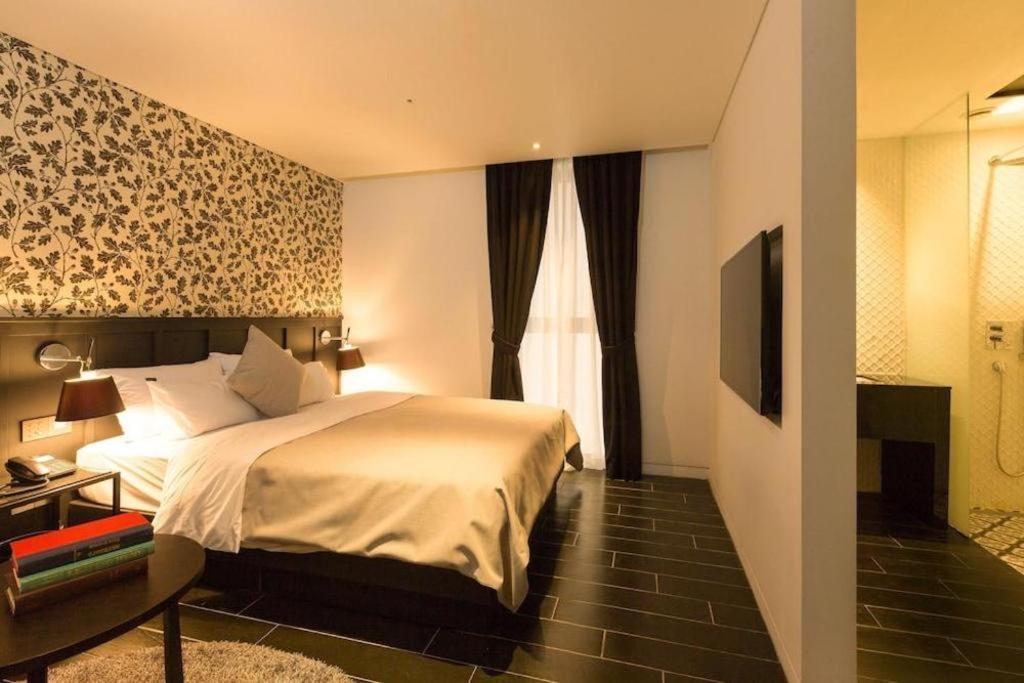 סיאול Trang Blue Hotel מראה חיצוני תמונה