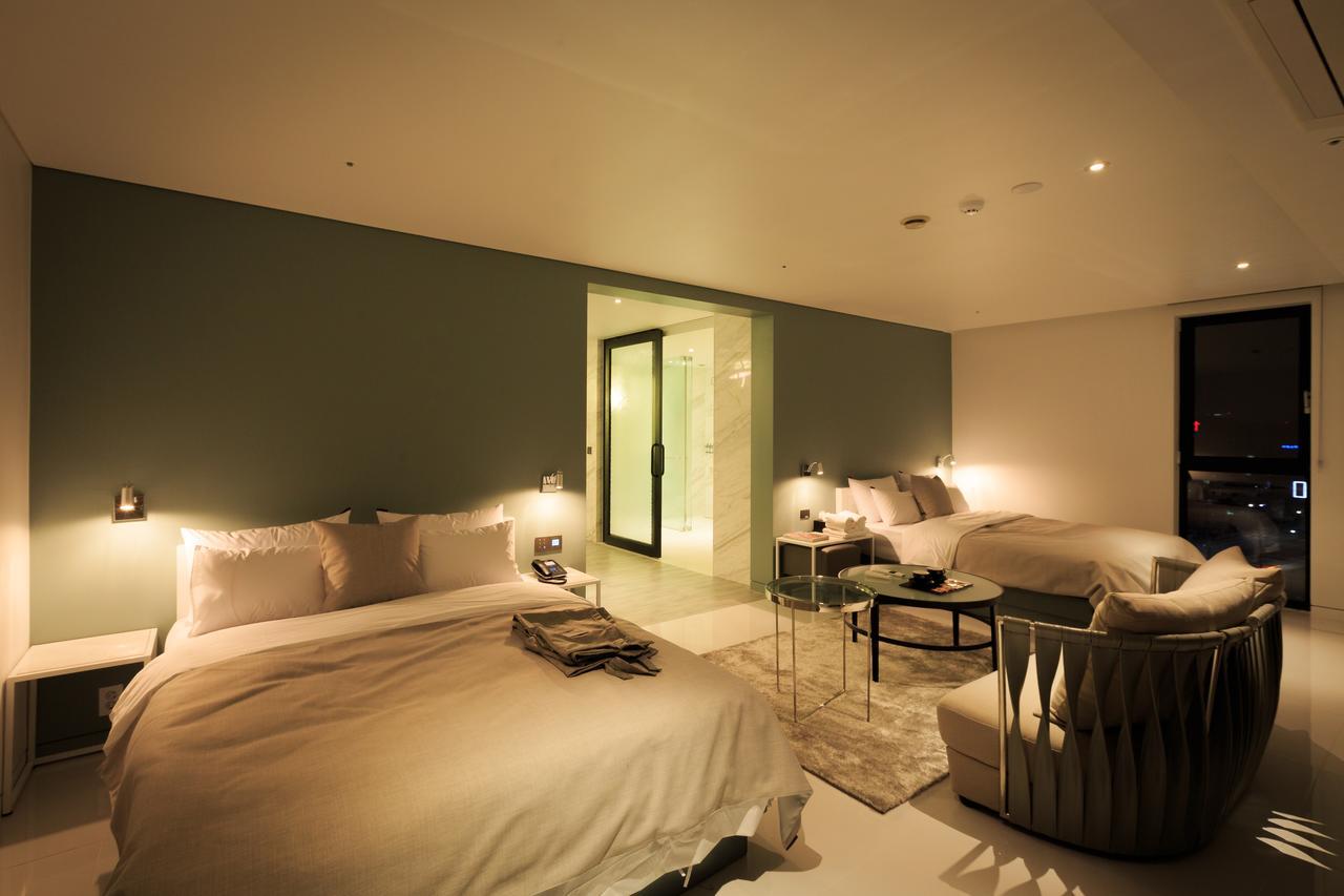 סיאול Trang Blue Hotel מראה חיצוני תמונה