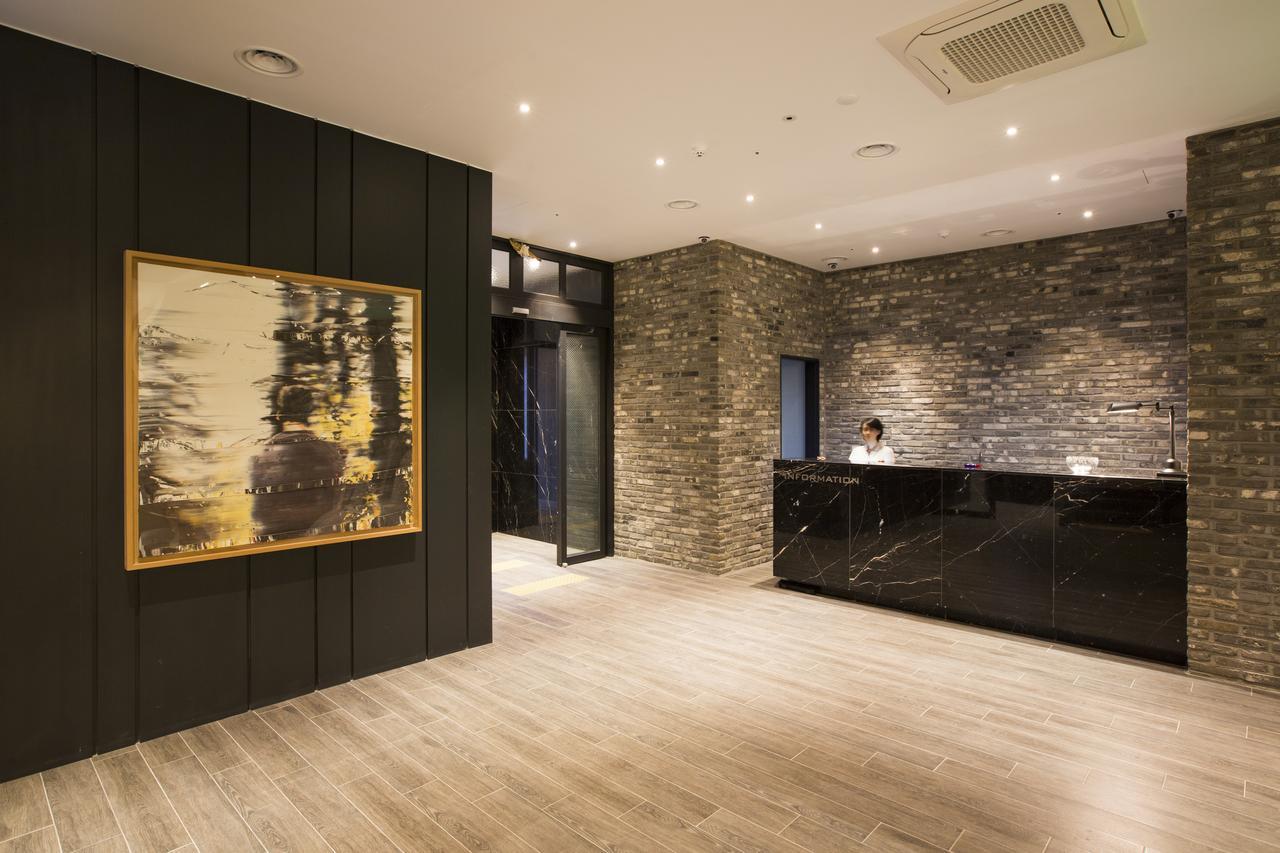 סיאול Trang Blue Hotel מראה חיצוני תמונה