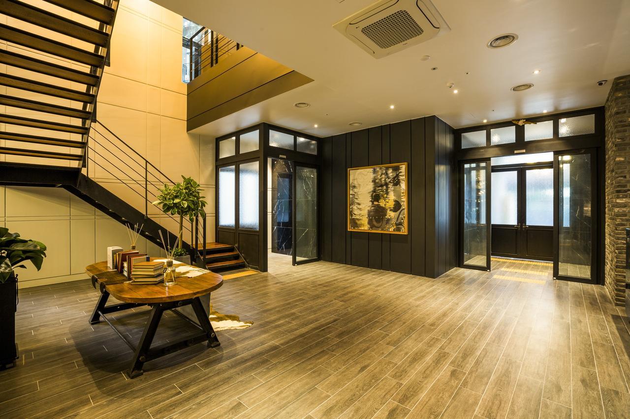 סיאול Trang Blue Hotel מראה חיצוני תמונה