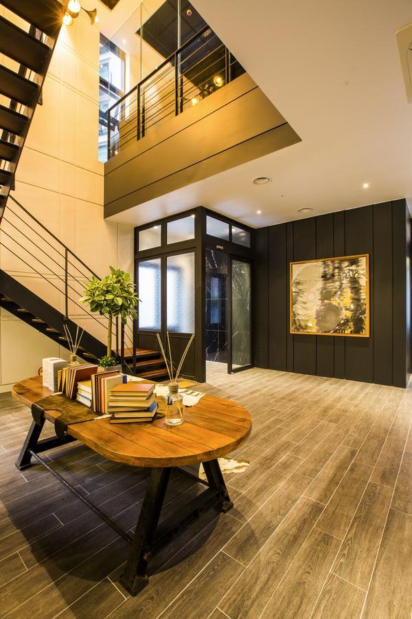 סיאול Trang Blue Hotel מראה חיצוני תמונה