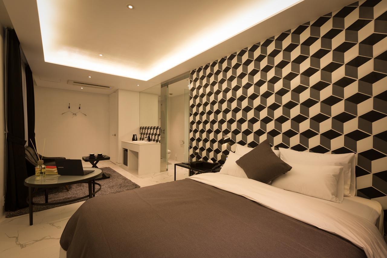 סיאול Trang Blue Hotel מראה חיצוני תמונה