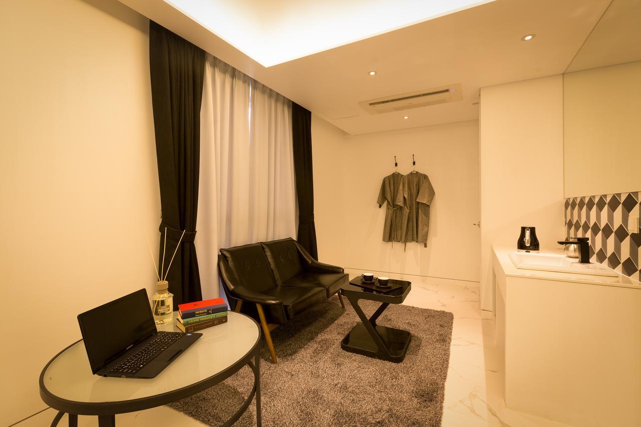 סיאול Trang Blue Hotel מראה חיצוני תמונה