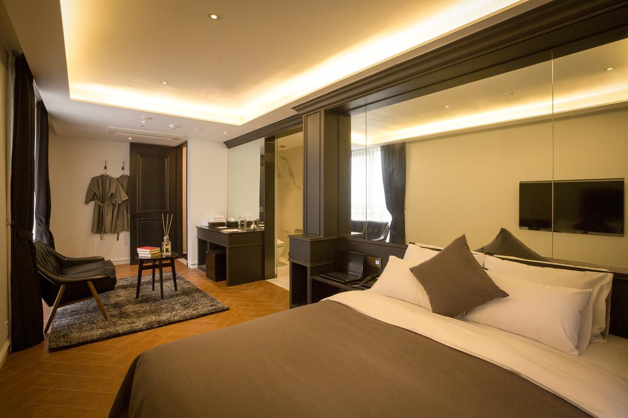 סיאול Trang Blue Hotel מראה חיצוני תמונה