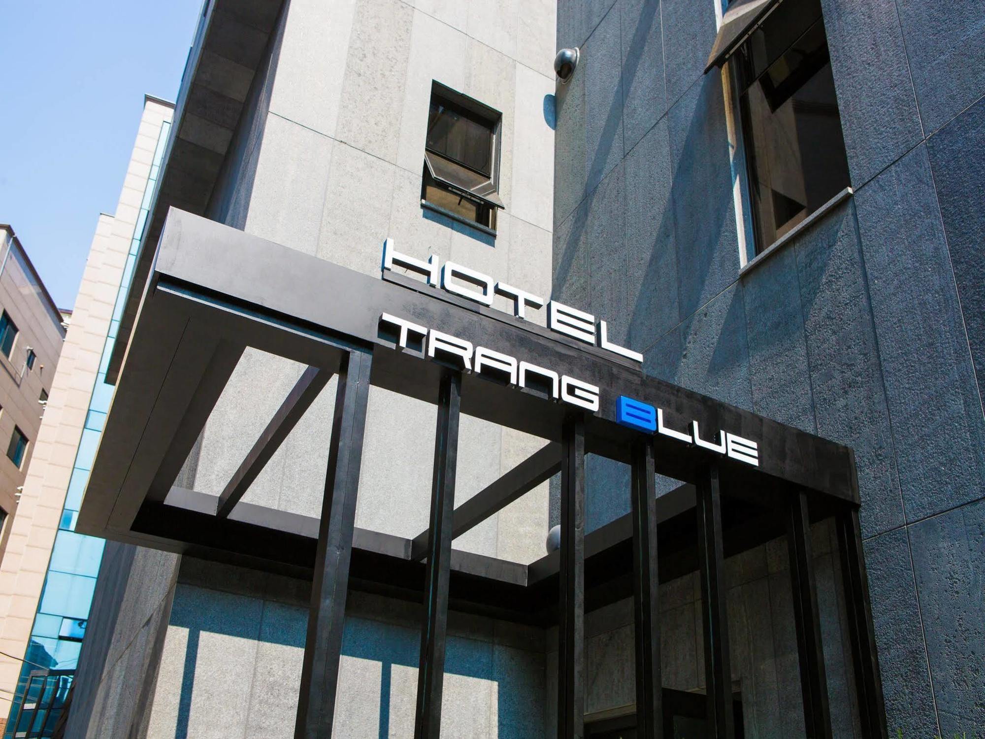 סיאול Trang Blue Hotel מראה חיצוני תמונה