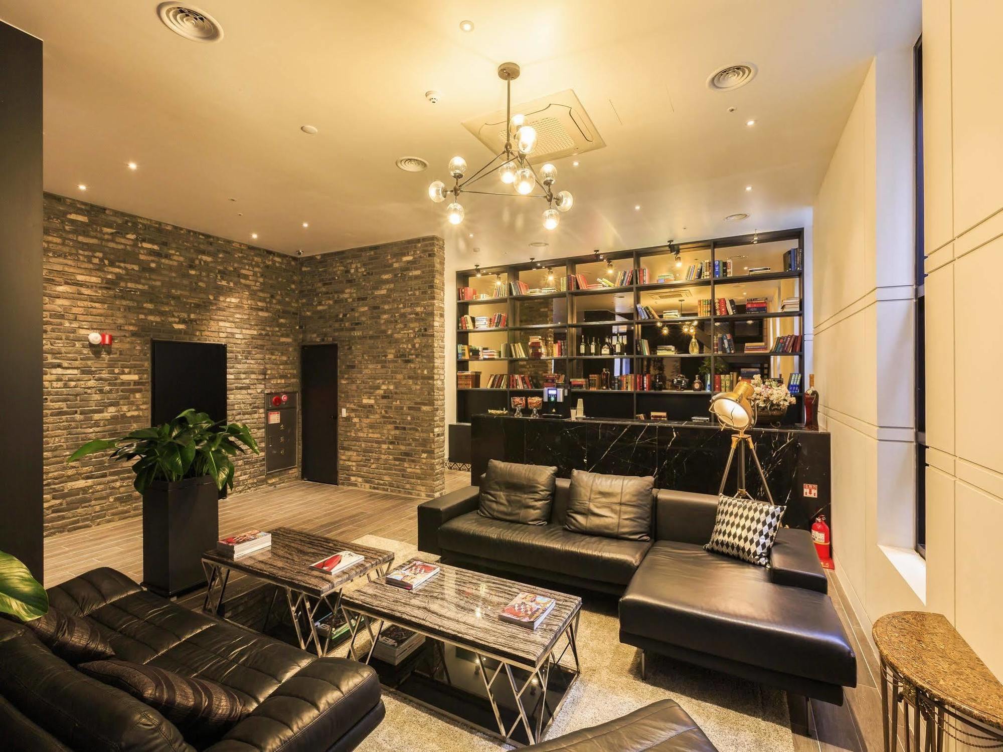 סיאול Trang Blue Hotel מראה חיצוני תמונה