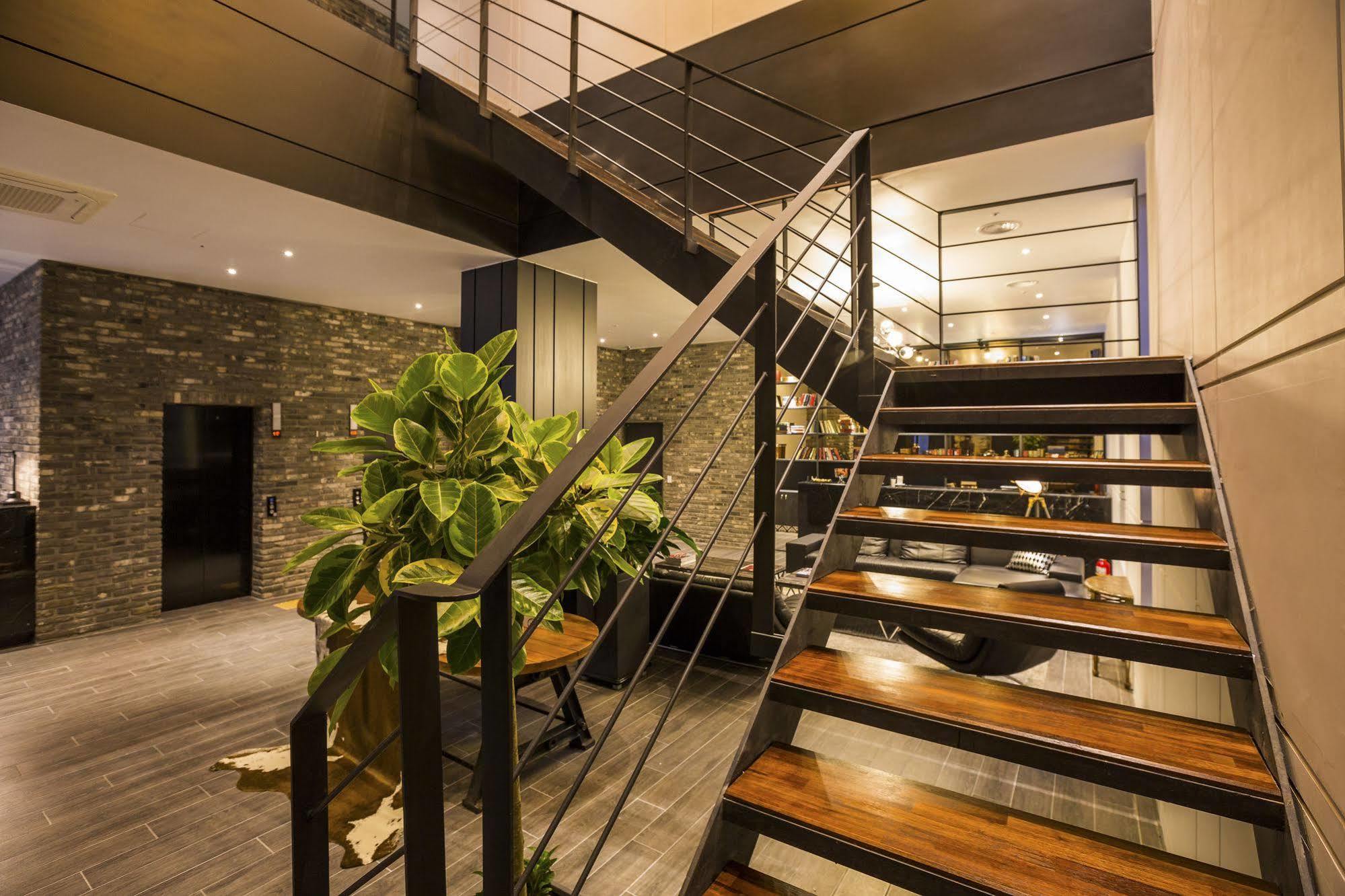 סיאול Trang Blue Hotel מראה חיצוני תמונה