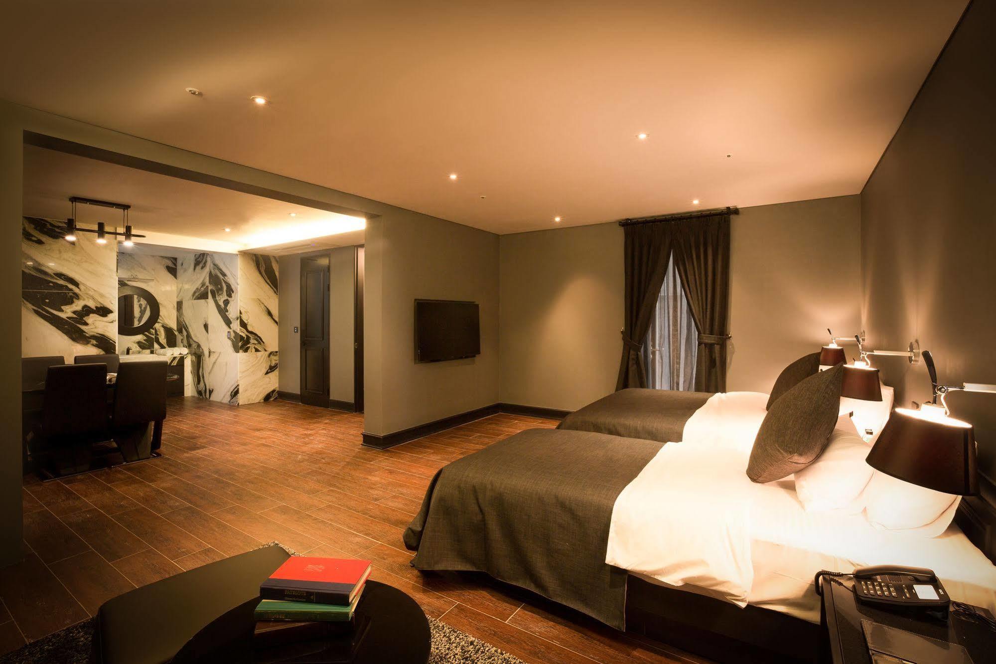 סיאול Trang Blue Hotel מראה חיצוני תמונה