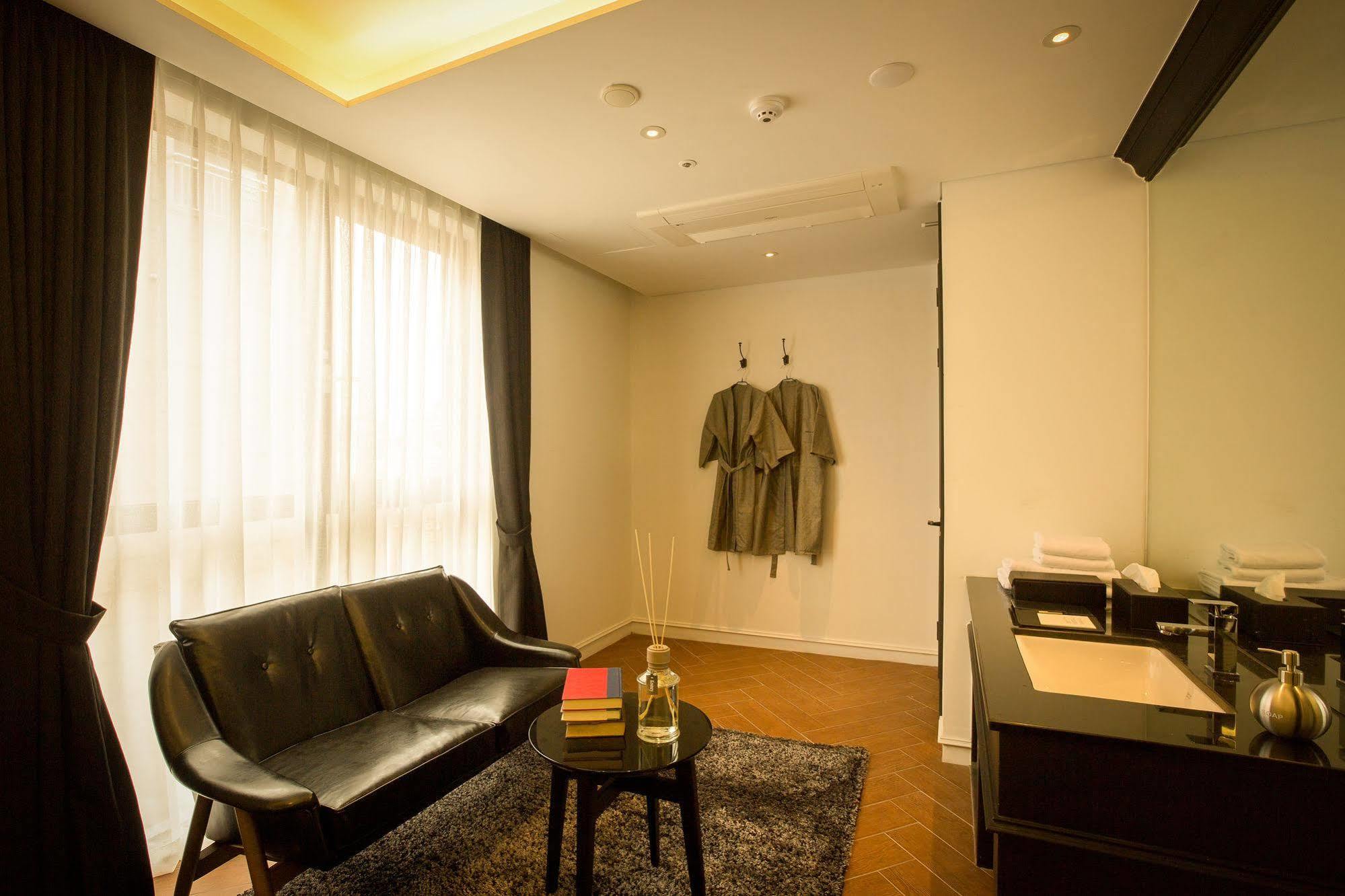סיאול Trang Blue Hotel מראה חיצוני תמונה