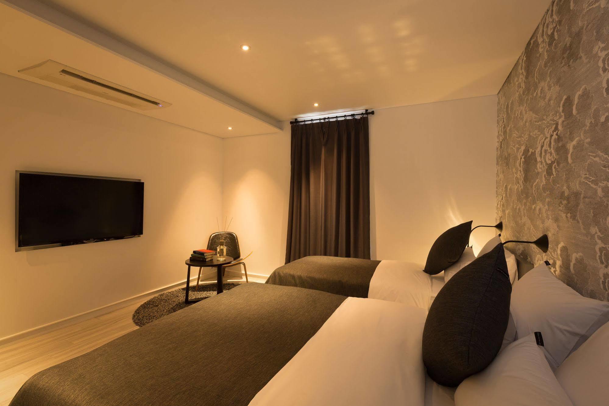 סיאול Trang Blue Hotel מראה חיצוני תמונה