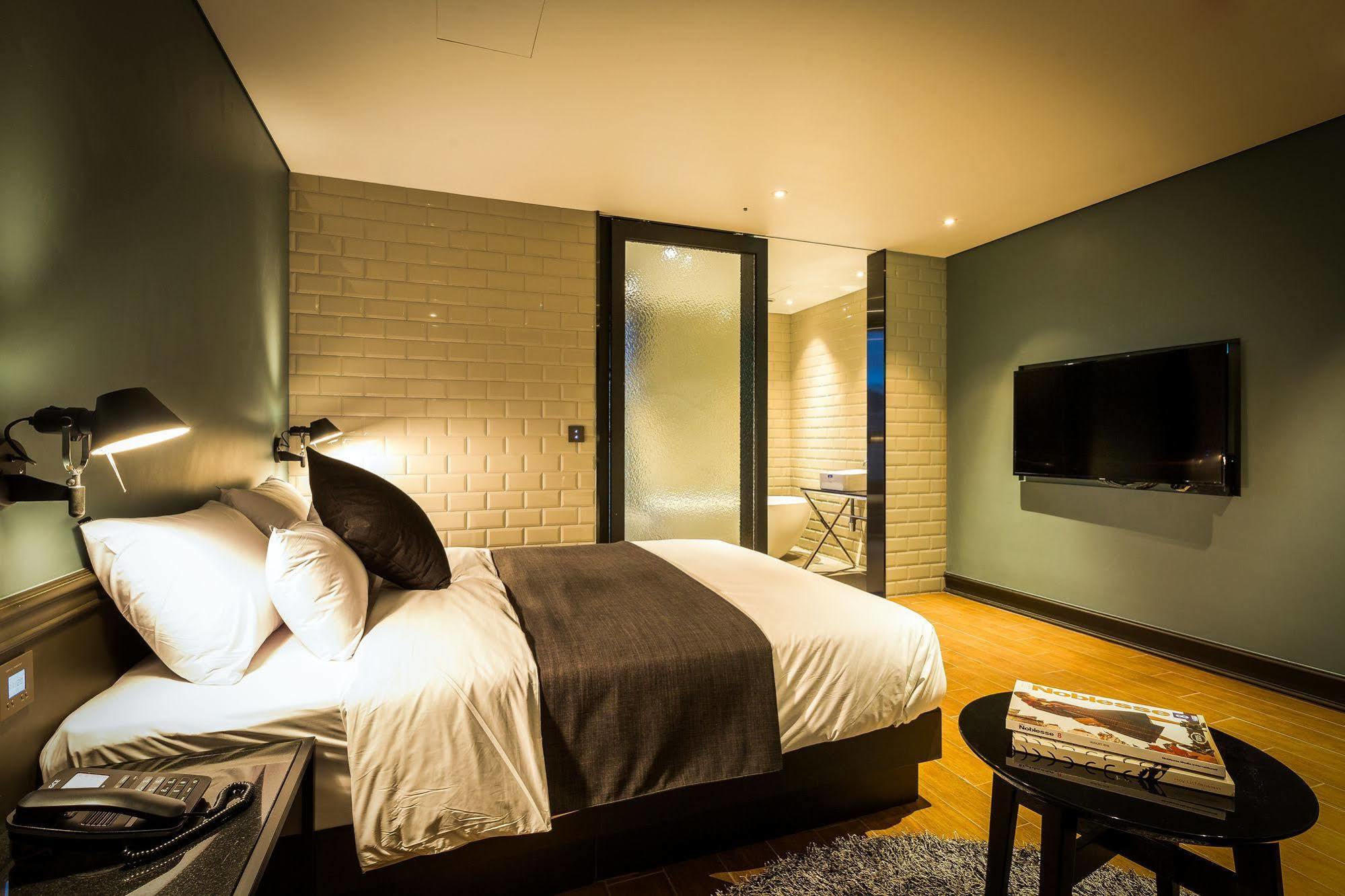 סיאול Trang Blue Hotel מראה חיצוני תמונה