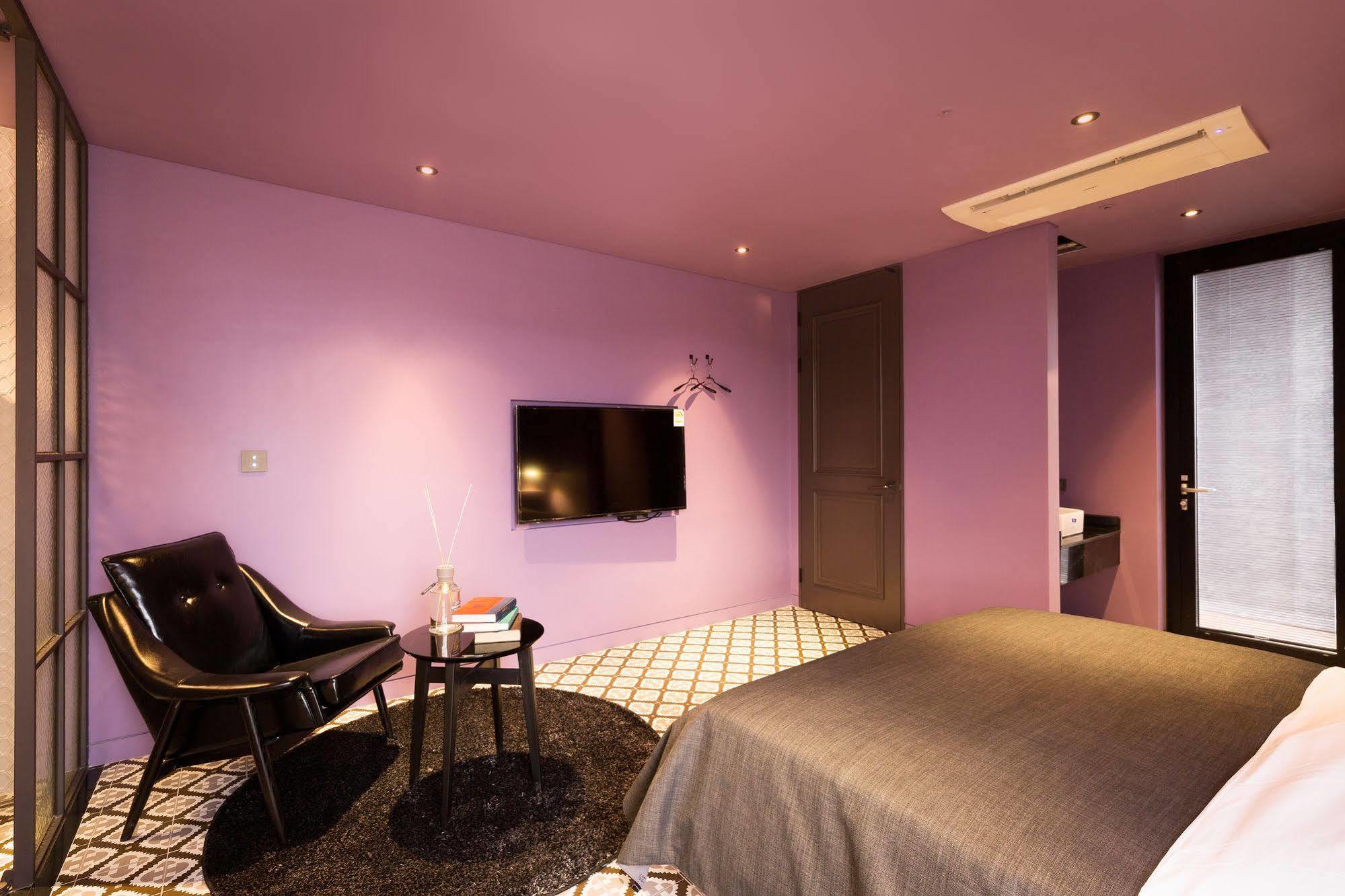 סיאול Trang Blue Hotel מראה חיצוני תמונה