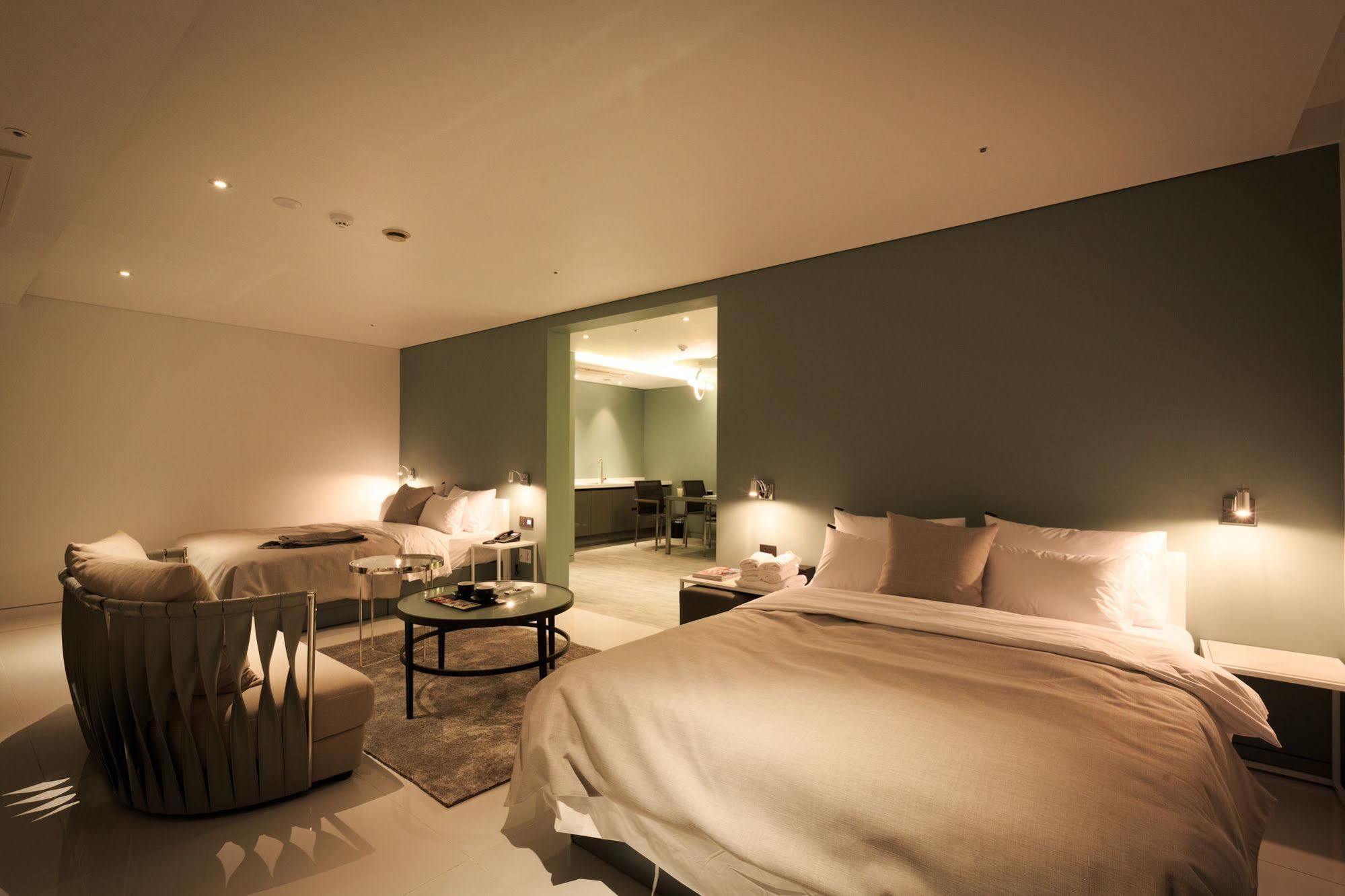 סיאול Trang Blue Hotel מראה חיצוני תמונה