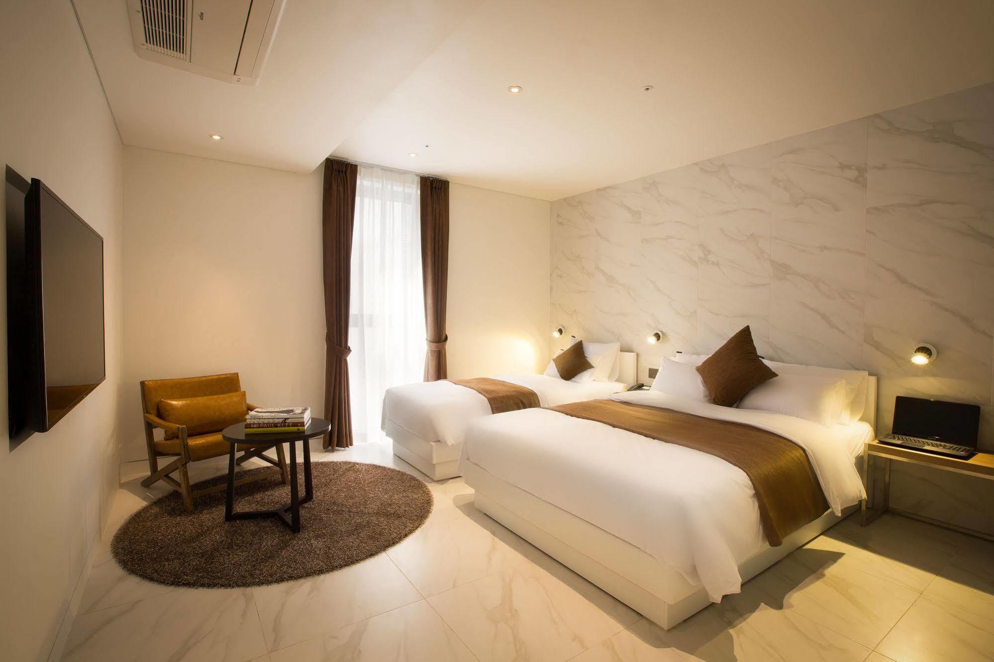 סיאול Trang Blue Hotel מראה חיצוני תמונה