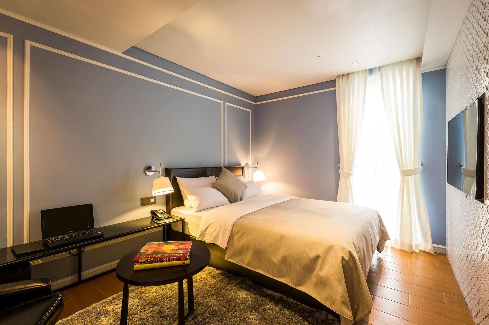 סיאול Trang Blue Hotel מראה חיצוני תמונה