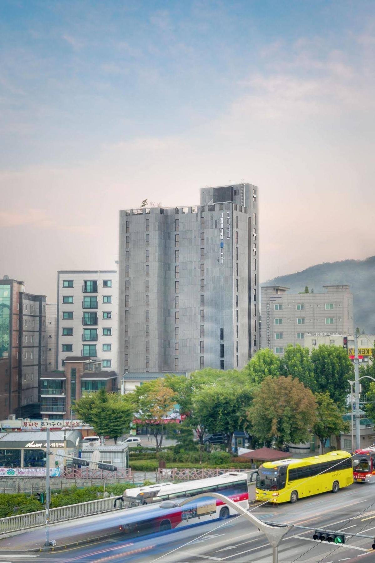 סיאול Trang Blue Hotel מראה חיצוני תמונה